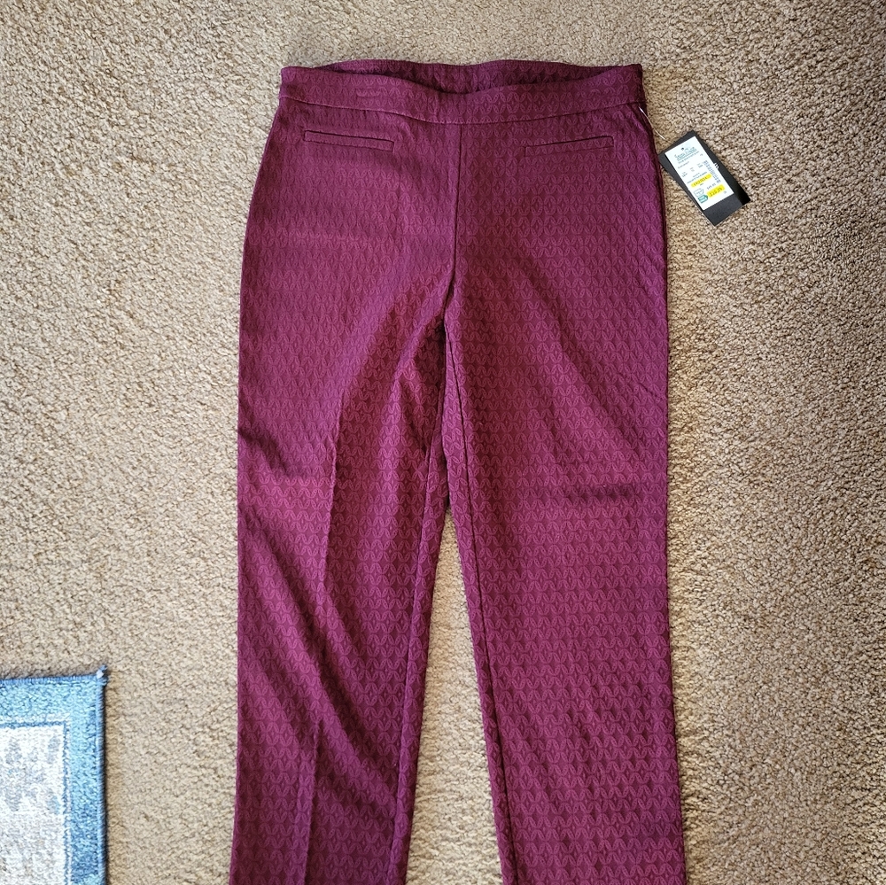 Attire crop pants